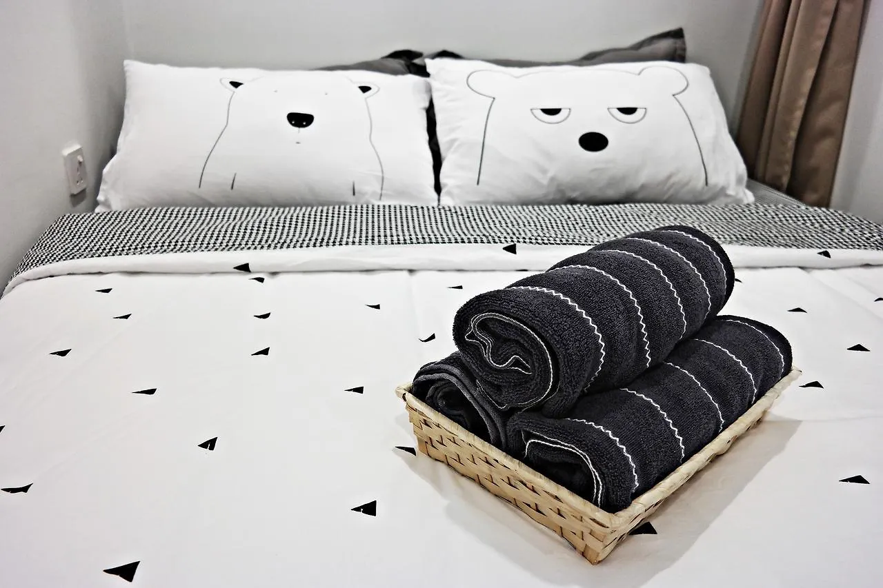 Little Bear Homestay @ Kl Gateway 吉隆坡